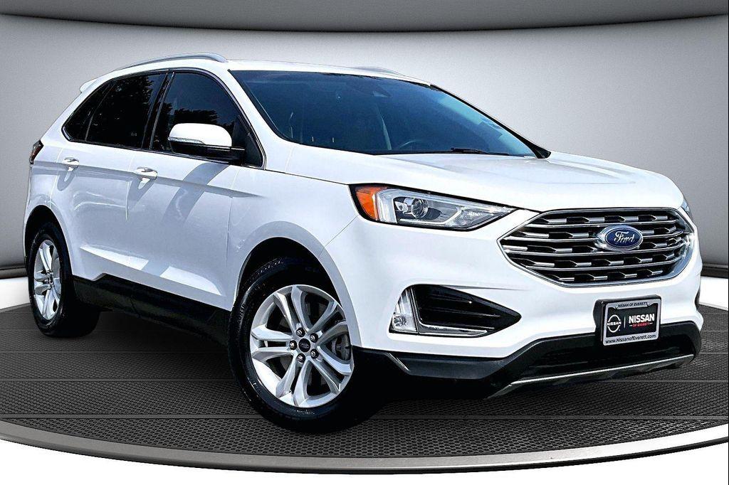 used 2020 Ford Edge car, priced at $13,600