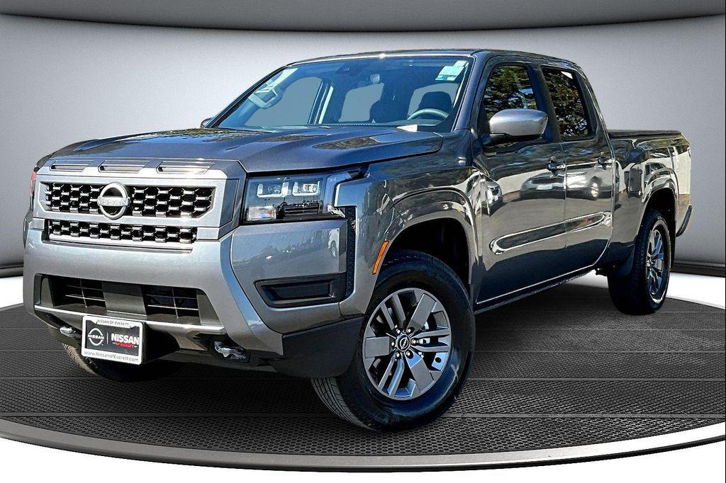 new 2026 Nissan Frontier car, priced at $39,555
