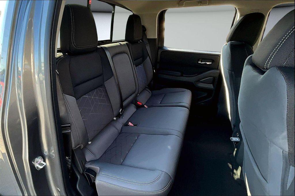 new 2026 Nissan Frontier car, priced at $39,555