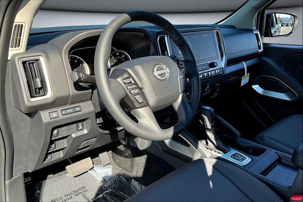 new 2026 Nissan Frontier car, priced at $39,555