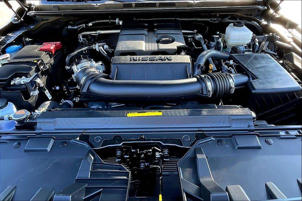 new 2026 Nissan Frontier car, priced at $39,555