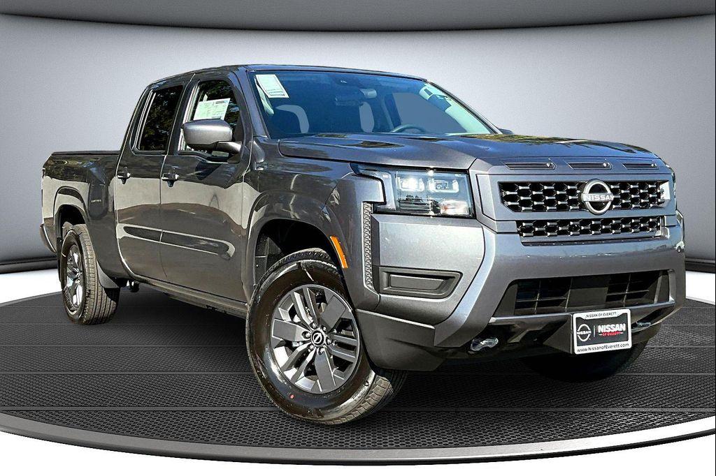 new 2026 Nissan Frontier car, priced at $39,555