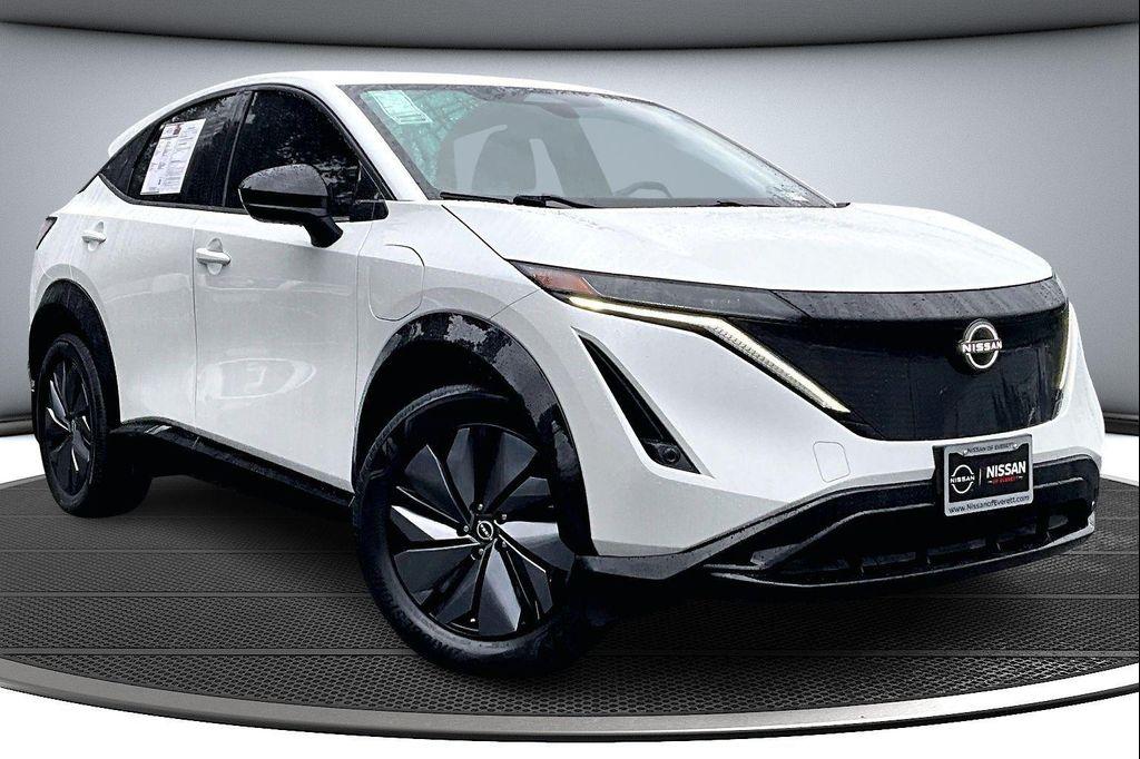 used 2023 Nissan ARIYA car, priced at $20,991