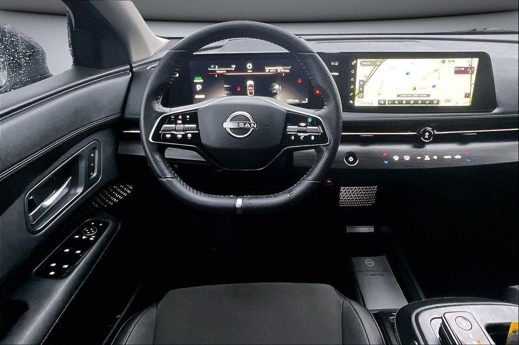 used 2023 Nissan ARIYA car, priced at $20,991
