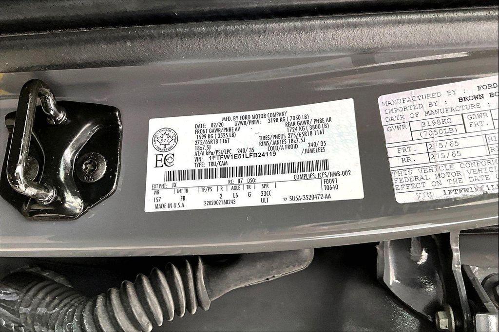 used 2020 Ford F-150 car, priced at $24,000