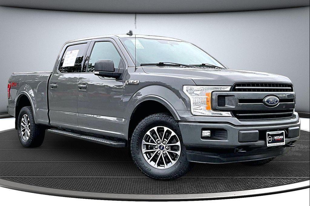 used 2020 Ford F-150 car, priced at $24,000