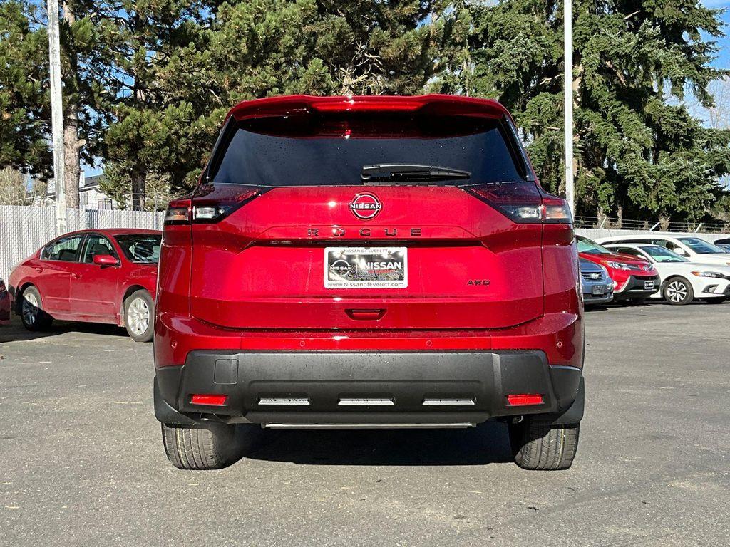new 2025 Nissan Pathfinder car, priced at $45,058
