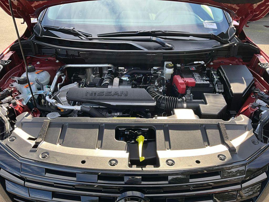 new 2025 Nissan Pathfinder car, priced at $45,058