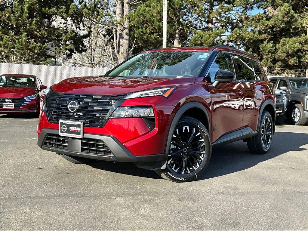 new 2025 Nissan Pathfinder car, priced at $45,058