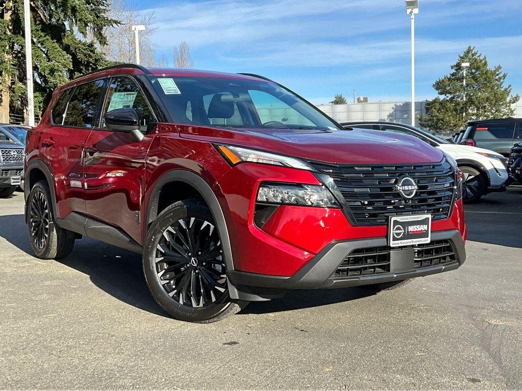 new 2025 Nissan Pathfinder car, priced at $45,058