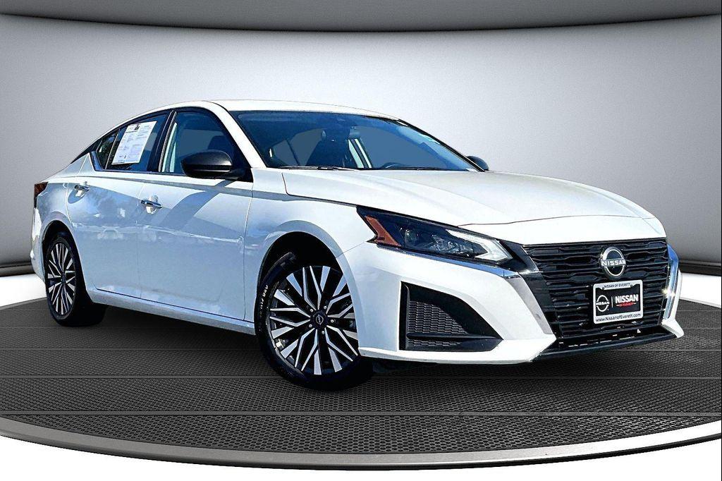 used 2025 Nissan Altima car, priced at $22,050