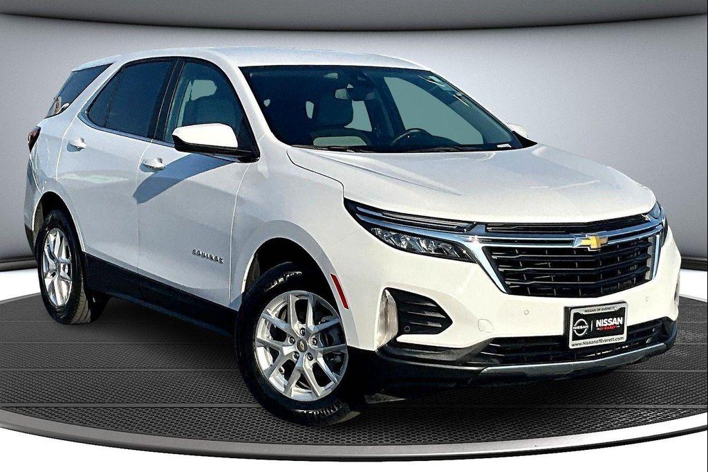 used 2024 Chevrolet Equinox car, priced at $20,511