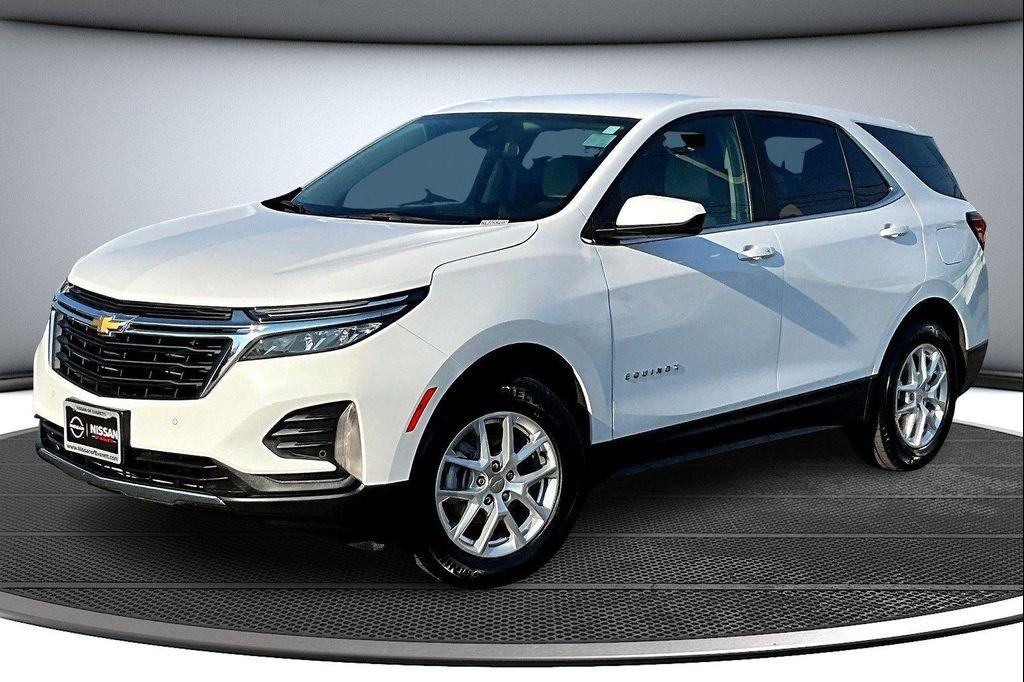used 2024 Chevrolet Equinox car, priced at $20,511