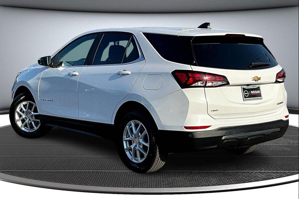 used 2024 Chevrolet Equinox car, priced at $20,511