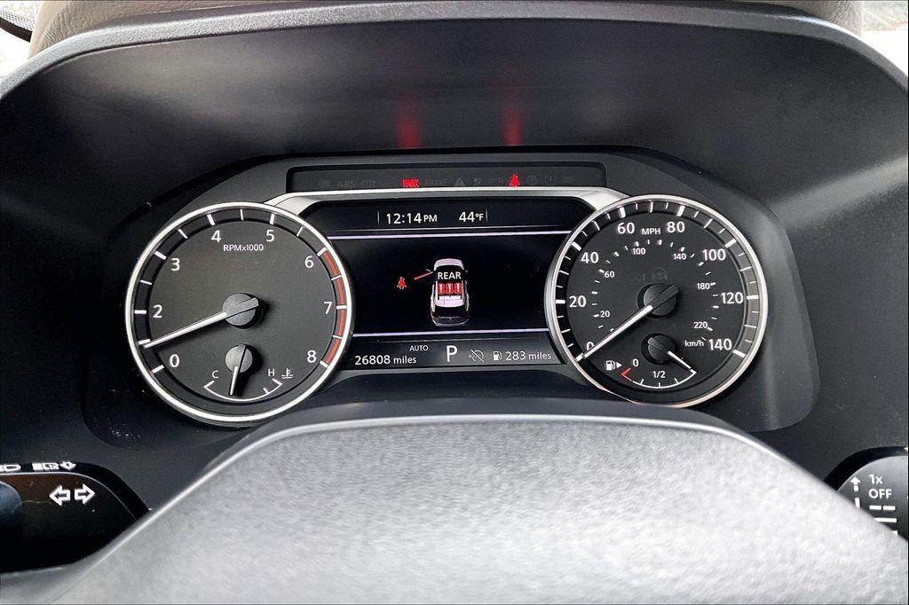 used 2025 Nissan Rogue car, priced at $22,411