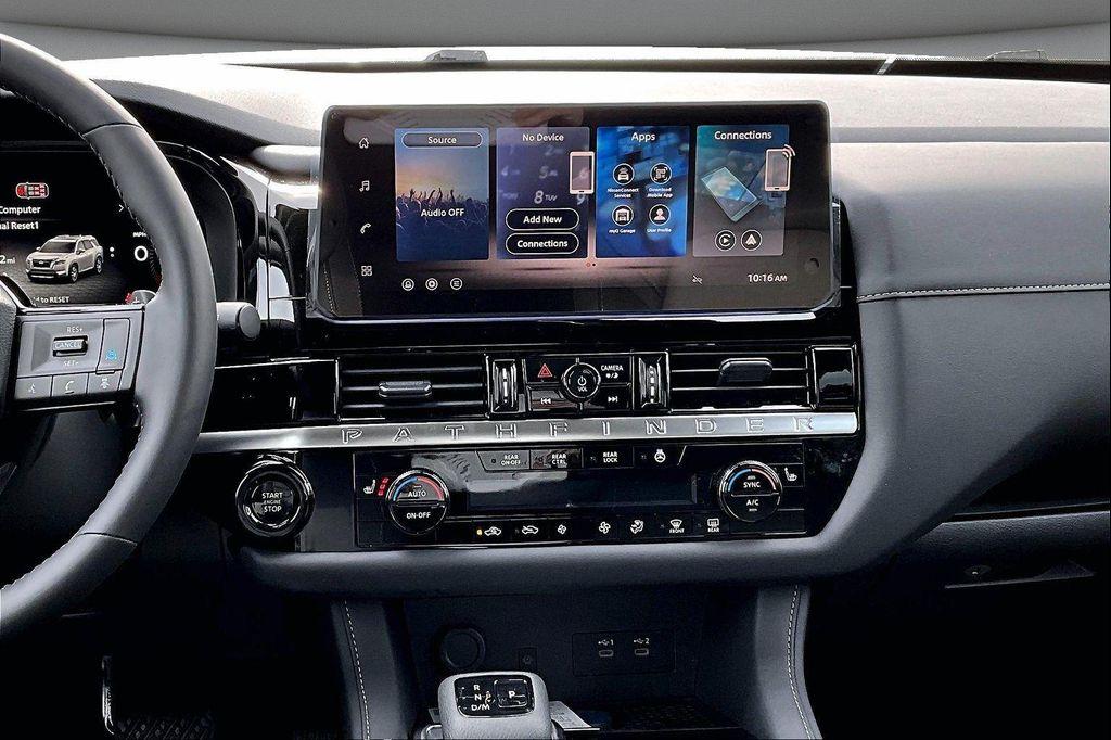 new 2026 Nissan Pathfinder car, priced at $45,012