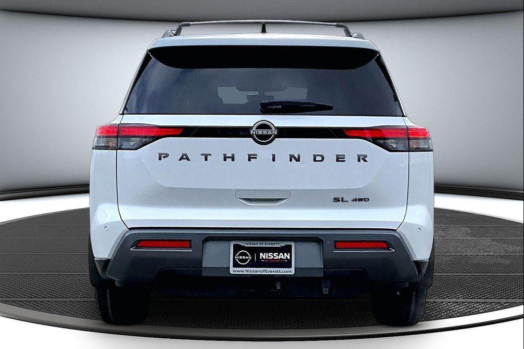 new 2026 Nissan Pathfinder car, priced at $45,012