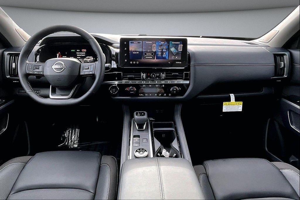 new 2026 Nissan Pathfinder car, priced at $45,012