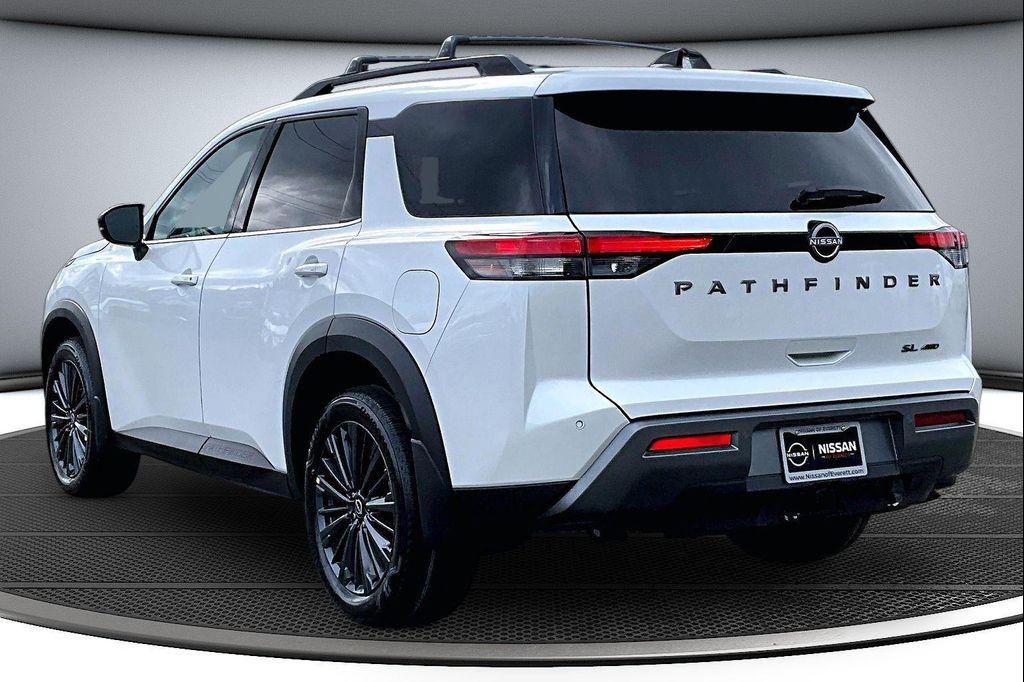 new 2026 Nissan Pathfinder car, priced at $45,012