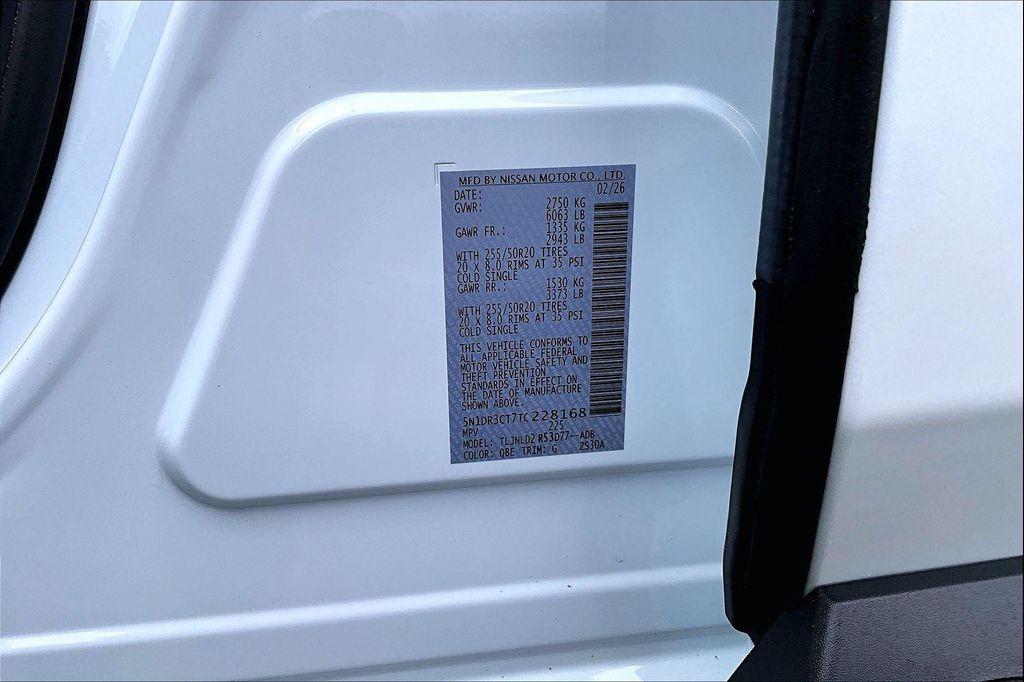 new 2026 Nissan Pathfinder car, priced at $45,012