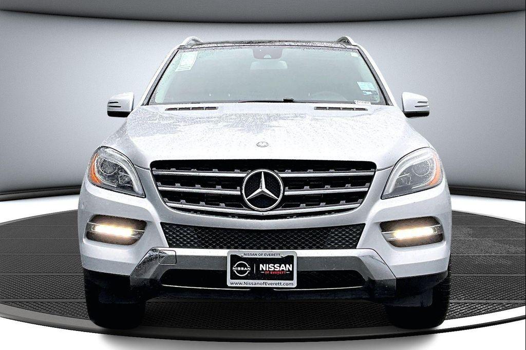 used 2015 Mercedes-Benz M-Class car, priced at $15,111
