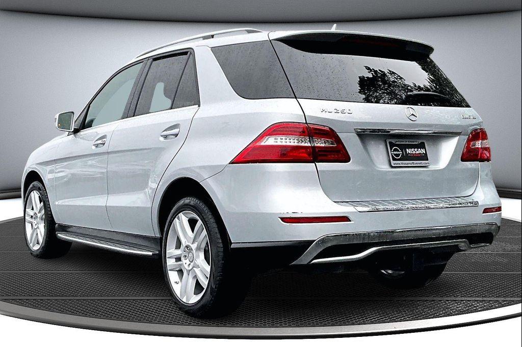 used 2015 Mercedes-Benz M-Class car, priced at $15,111