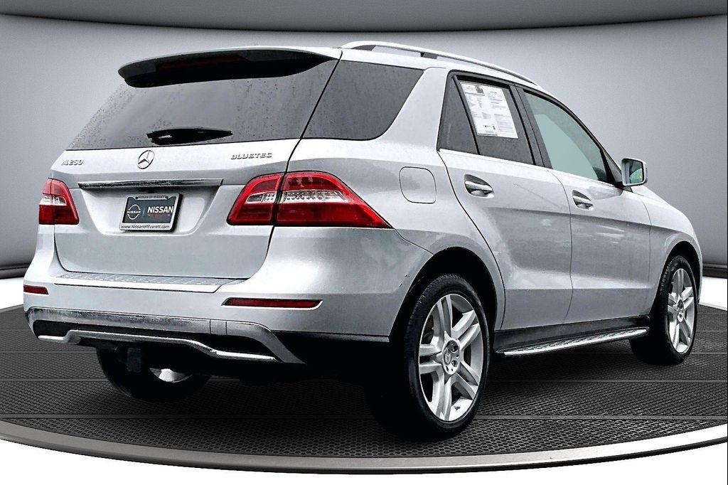 used 2015 Mercedes-Benz M-Class car, priced at $15,111