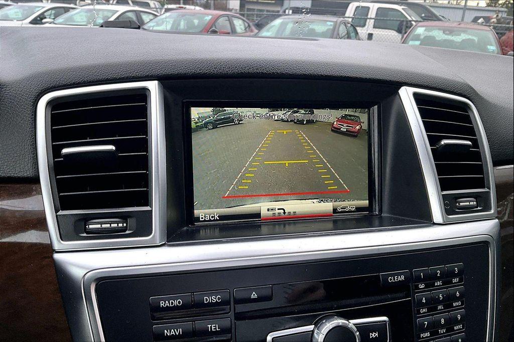 used 2015 Mercedes-Benz M-Class car, priced at $15,111