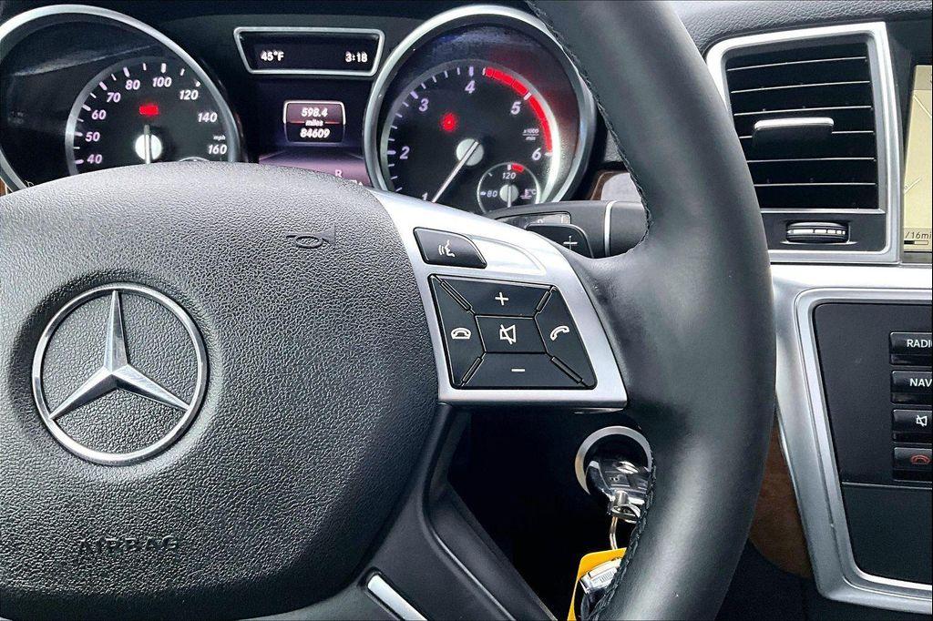 used 2015 Mercedes-Benz M-Class car, priced at $15,111