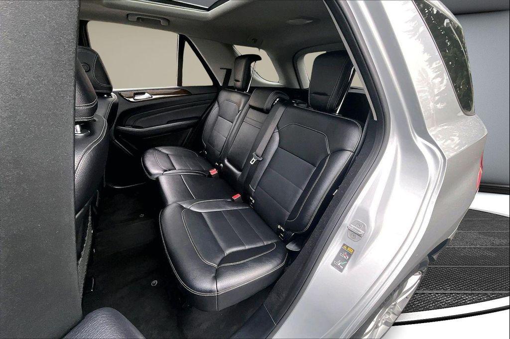 used 2015 Mercedes-Benz M-Class car, priced at $15,111