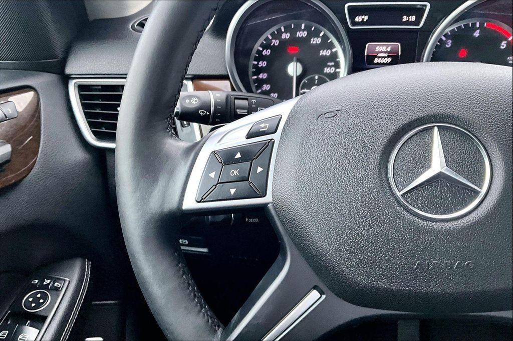 used 2015 Mercedes-Benz M-Class car, priced at $15,111