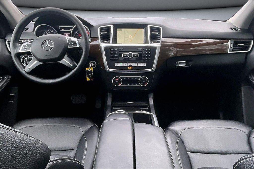 used 2015 Mercedes-Benz M-Class car, priced at $15,111