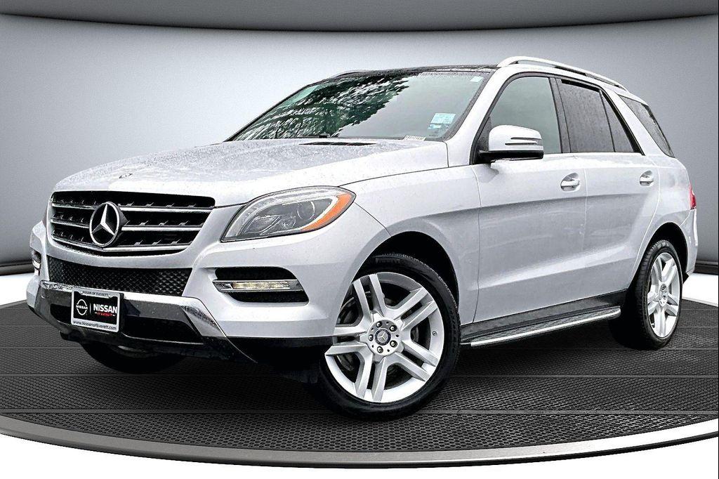 used 2015 Mercedes-Benz M-Class car, priced at $15,111