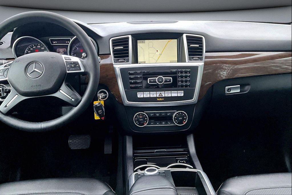 used 2015 Mercedes-Benz M-Class car, priced at $15,111