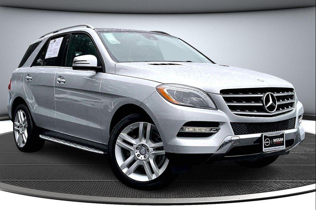 used 2015 Mercedes-Benz M-Class car, priced at $15,111