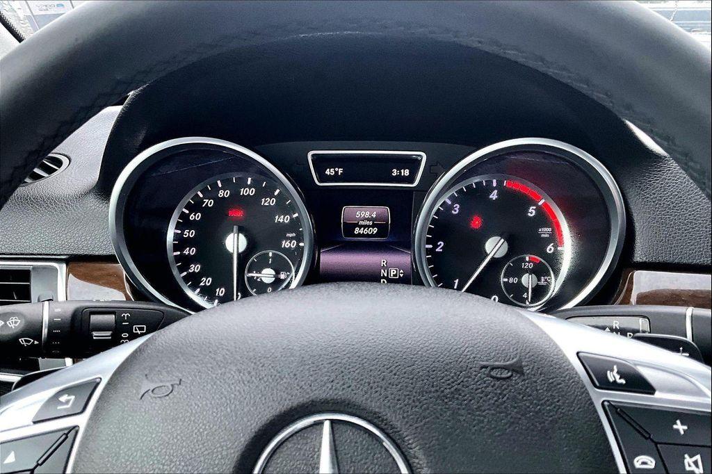 used 2015 Mercedes-Benz M-Class car, priced at $15,111