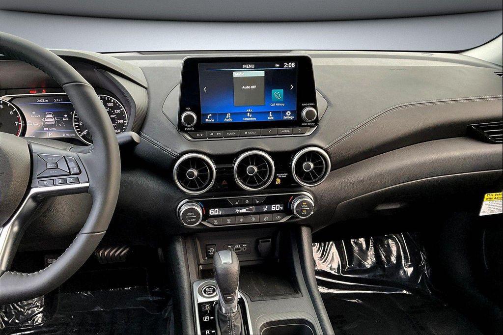 new 2025 Nissan Sentra car, priced at $21,821
