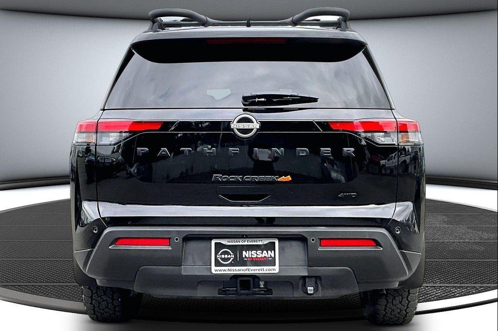 used 2024 Nissan Pathfinder car, priced at $38,050