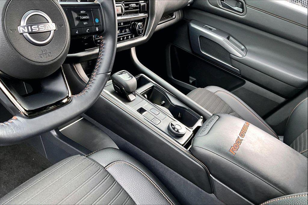 used 2024 Nissan Pathfinder car, priced at $38,050