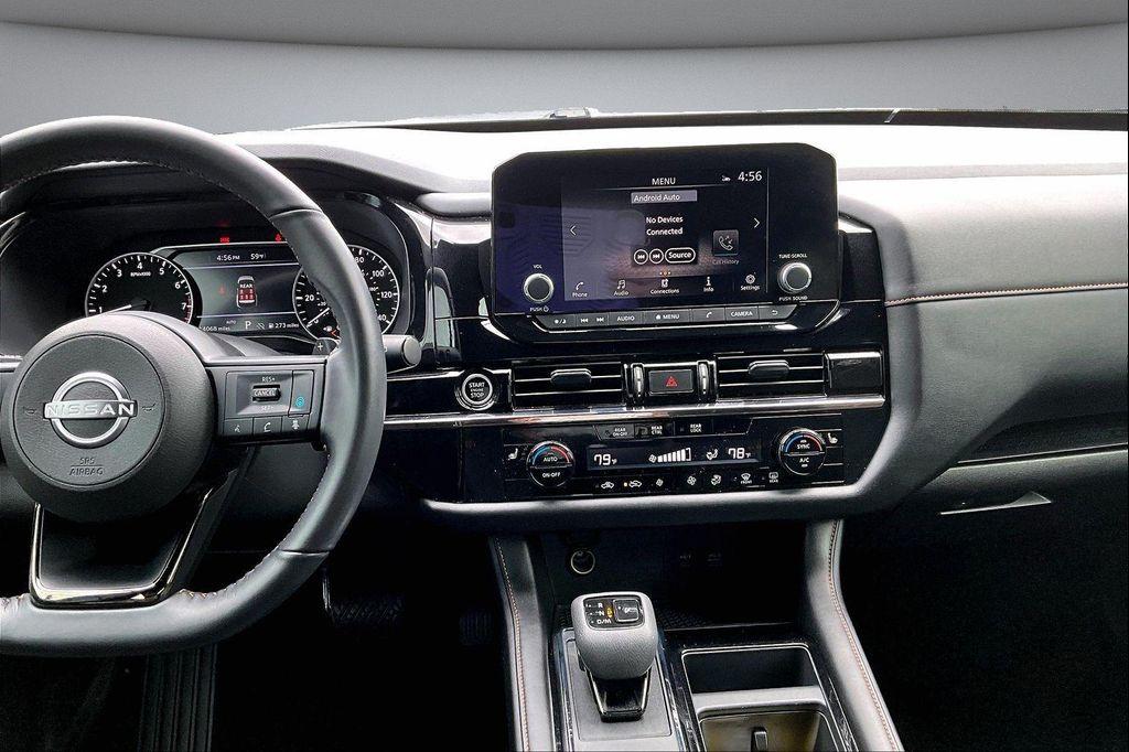 used 2024 Nissan Pathfinder car, priced at $38,050