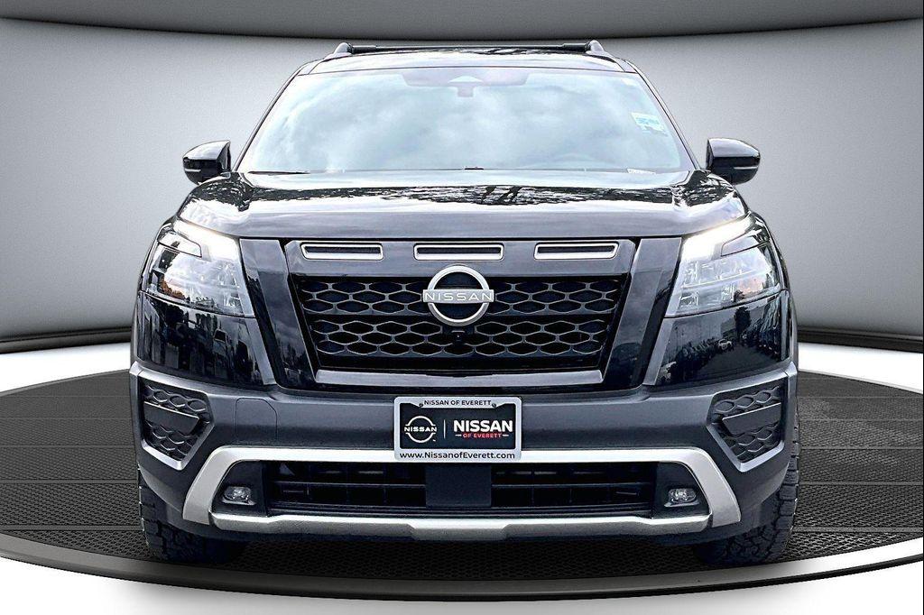 used 2024 Nissan Pathfinder car, priced at $38,050