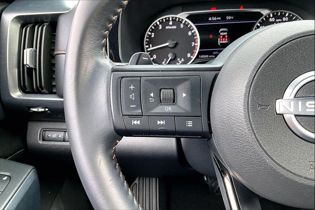 used 2024 Nissan Pathfinder car, priced at $38,050