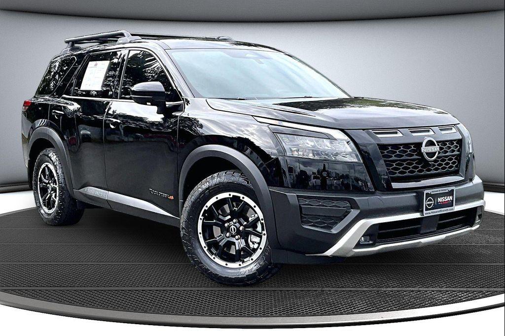 used 2024 Nissan Pathfinder car, priced at $38,050