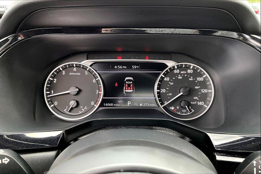 used 2024 Nissan Pathfinder car, priced at $38,050