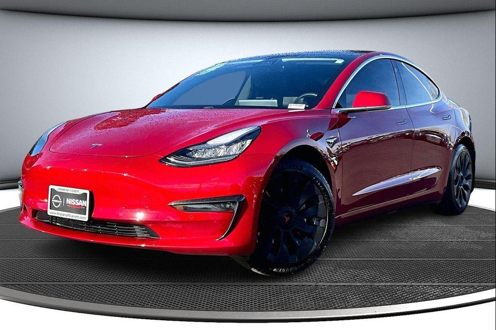 used 2018 Tesla Model 3 car, priced at $20,881