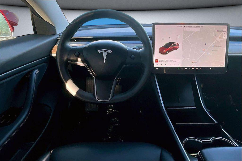 used 2018 Tesla Model 3 car, priced at $20,881