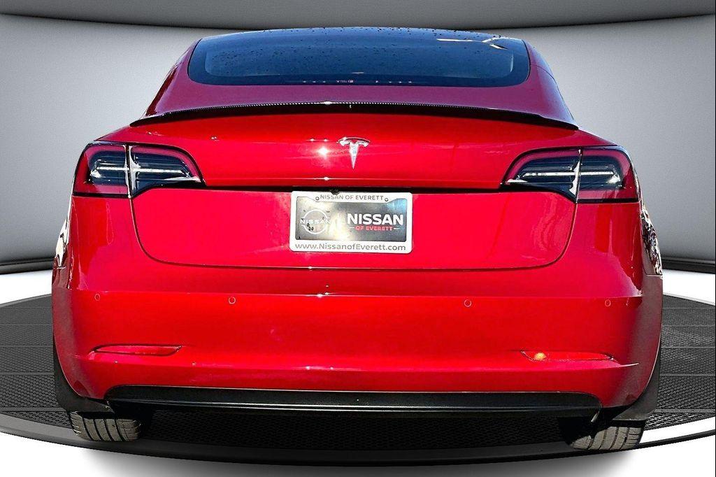 used 2018 Tesla Model 3 car, priced at $20,881