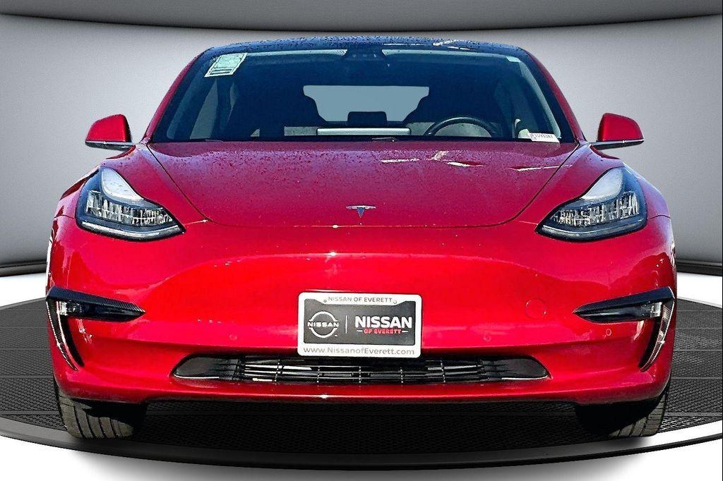 used 2018 Tesla Model 3 car, priced at $20,881