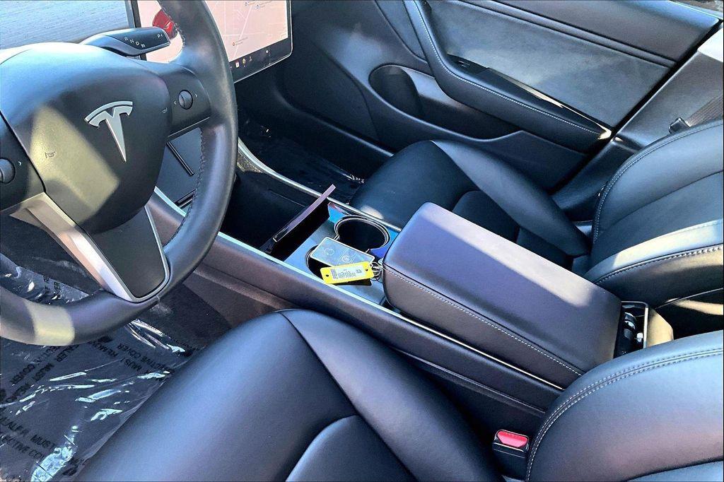 used 2018 Tesla Model 3 car, priced at $20,881