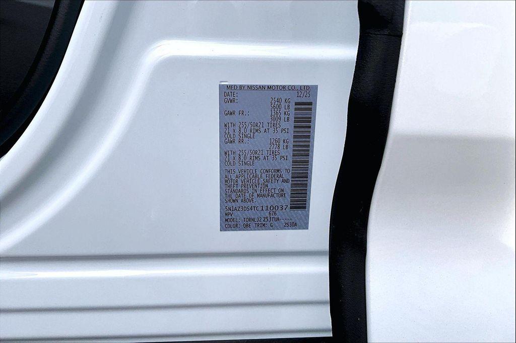 new 2026 Nissan Murano car, priced at $46,276